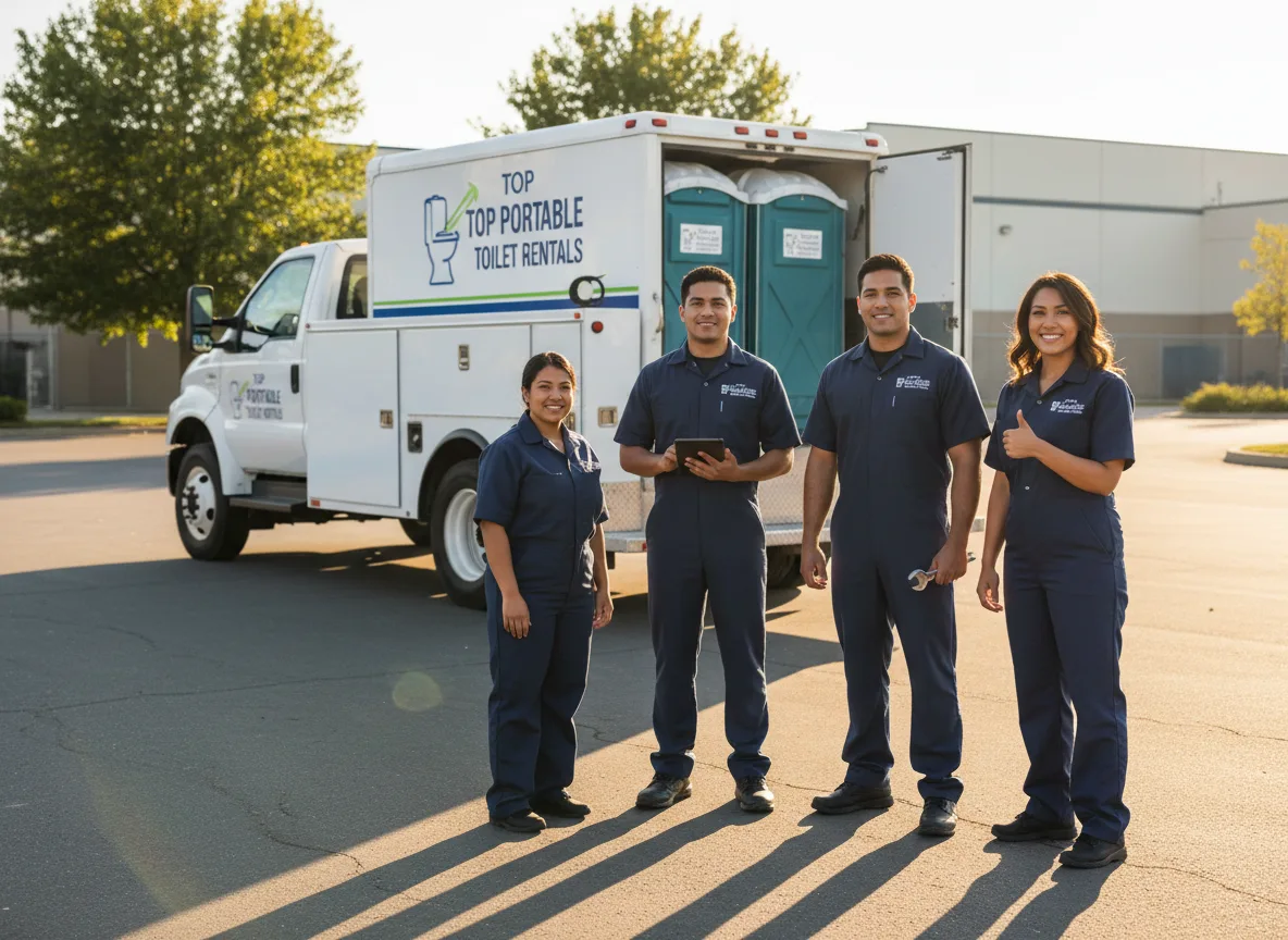 Short Term Porta Potty Rental company in Jersey Mills, PA